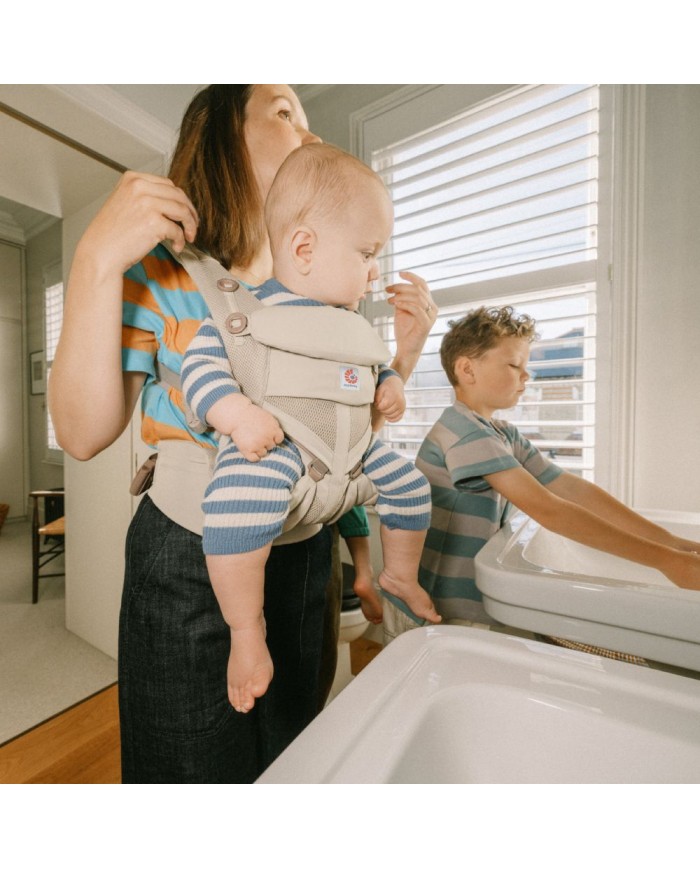 Porte-bébé Omni Classic Mesh Natural Beige