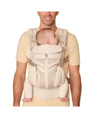 Porte-bébé Omni Classic Mesh Natural Beige