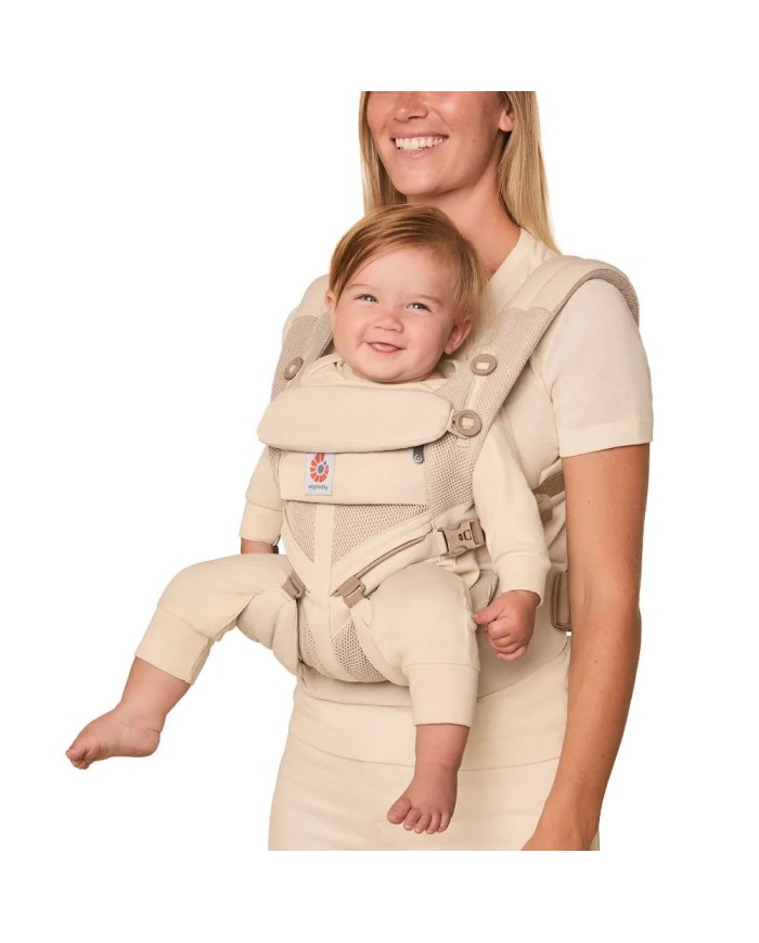 Porte-bébé Omni Classic Mesh Natural Beige