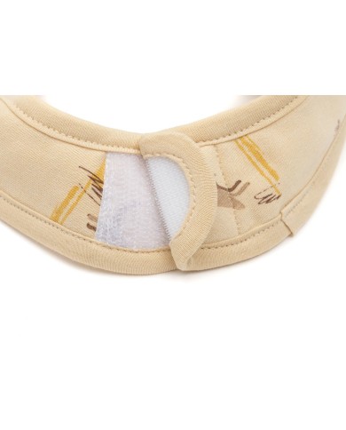 Bavoir Jersey Imperméable - kangourou - 5 Unités