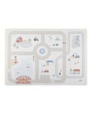 Tapis de jeu voitures - Beige