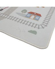 Tapis de jeu voitures - Beige