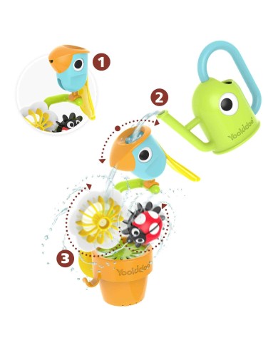 Pour 'n' spin - Tipping Bird