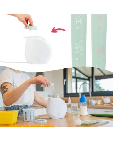 Chauffe-biberon Easy+ maison