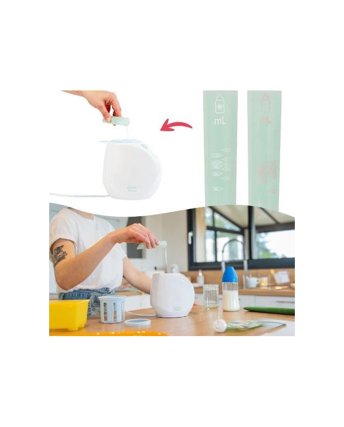 Chauffe-biberon Easy+ maison