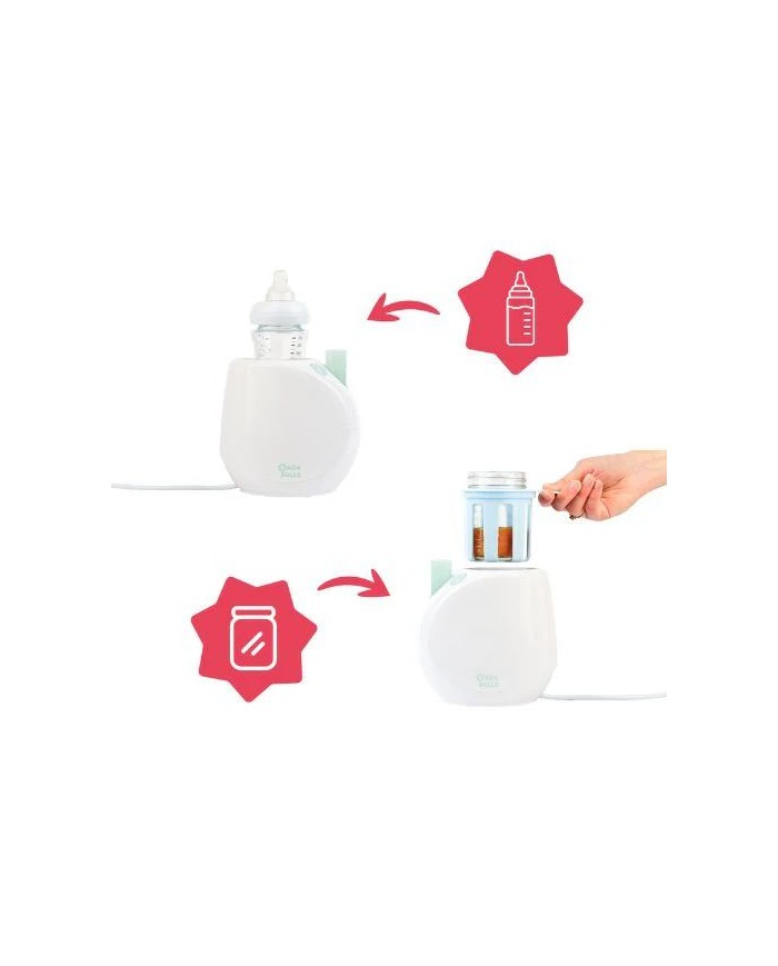 Chauffe-biberon Easy+ maison