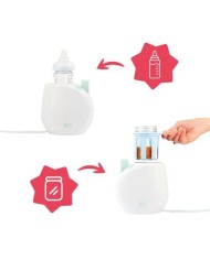 Chauffe-biberon Easy+ maison