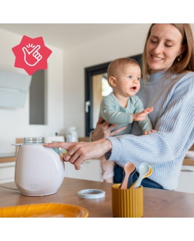 Chauffe-biberon Easy+ maison