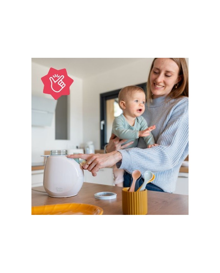 Chauffe-biberon Easy+ maison