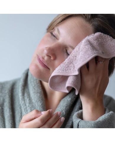 Lingettes réutilisables 20x20cm (6 pieces) - Feather Grey