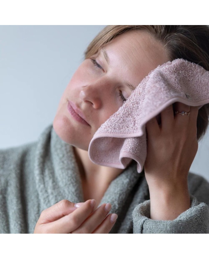 Lingettes réutilisables 20x20cm (6 pieces) - Feather Grey