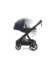 Poussette Thule Charm + nacelle - Darkest Blue