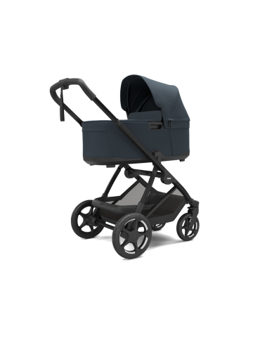 Poussette Thule Charm + nacelle - Darkest Blue