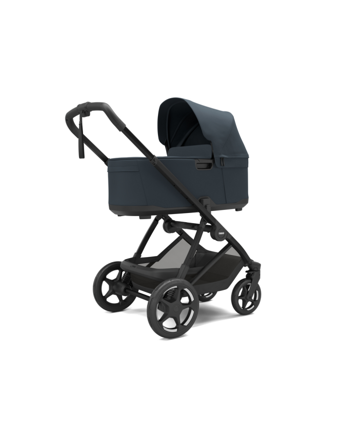 Poussette Thule Charm + nacelle - Darkest Blue