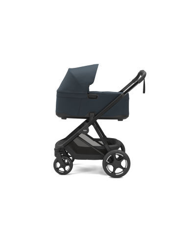 Poussette Thule Charm + nacelle - Darkest Blue