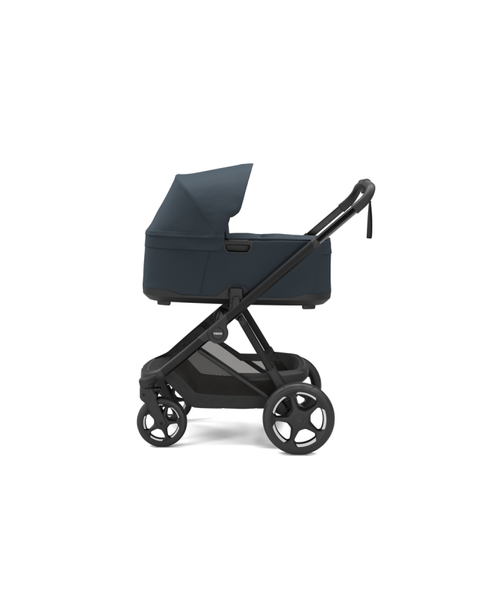 Poussette Thule Charm + nacelle - Darkest Blue