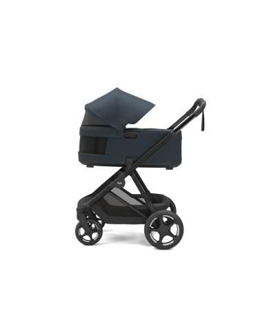 Poussette Thule Charm + nacelle - Darkest Blue