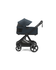Poussette Thule Charm + nacelle - Darkest Blue