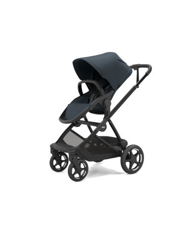 Poussette Thule Charm + nacelle - Darkest Blue