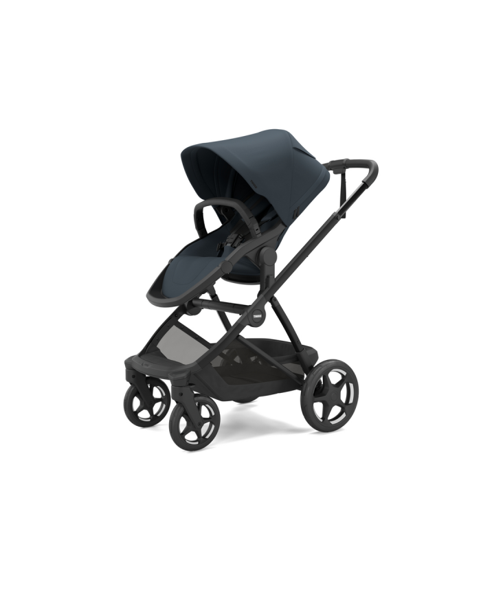 Poussette Thule Charm + nacelle - Darkest Blue