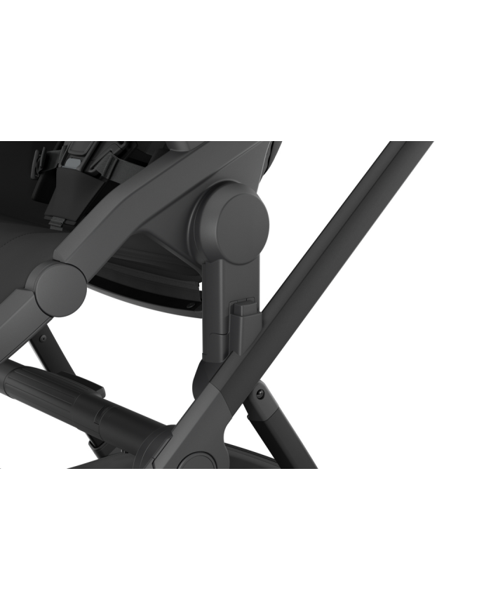 Poussette Thule Charm + nacelle - Darkest Blue