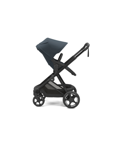 Poussette Thule Charm + nacelle - Darkest Blue