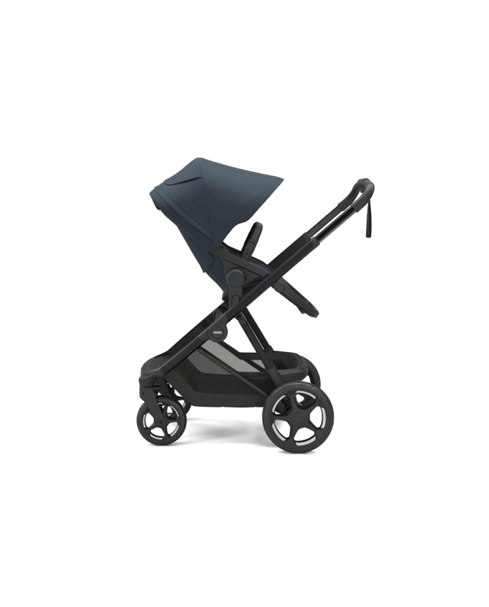 Poussette Thule Charm + nacelle - Darkest Blue