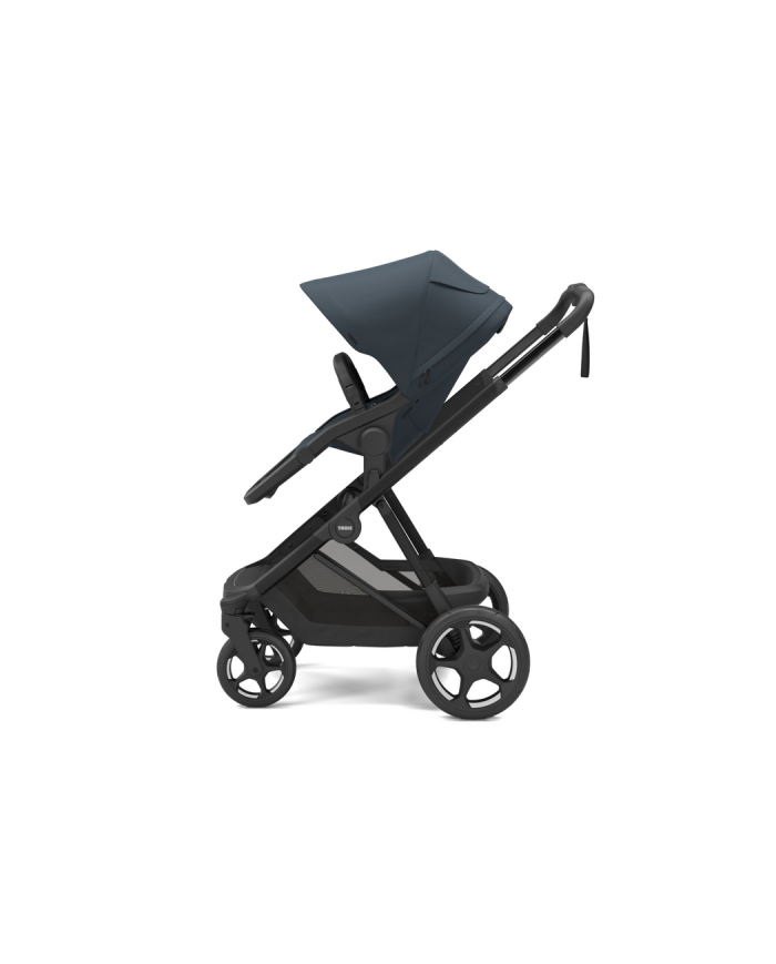 Poussette Thule Charm + nacelle - Darkest Blue