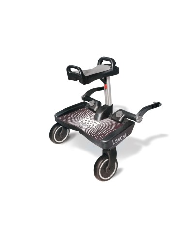 Buggyboard Maxi+ saddle - Grey
