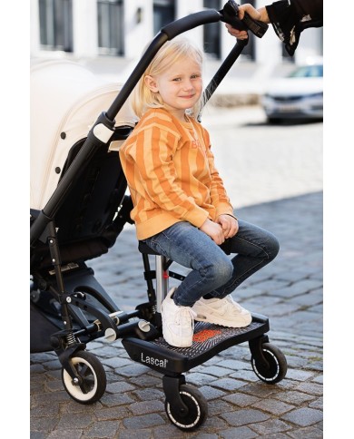 Buggyboard Maxi+ saddle - Grey