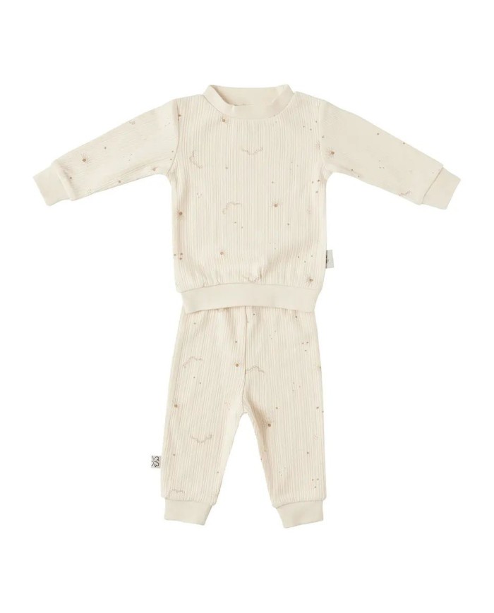 Pyjama 2 pièces Soft Sand | Ecru