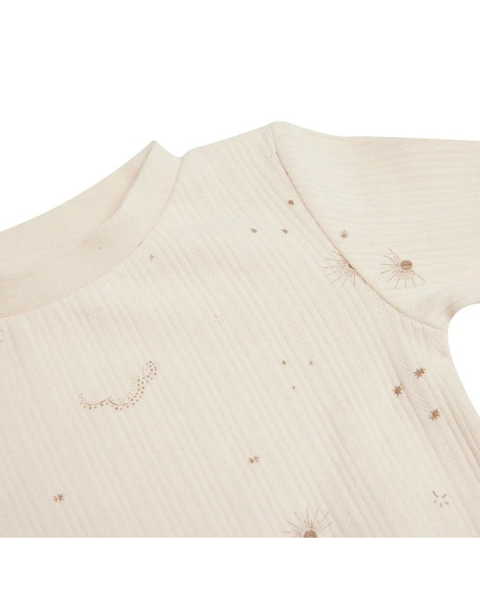 Pyjama 2 pièces Soft Sand | Ecru