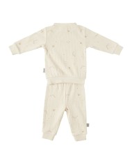 Pyjama 2 pièces Soft Sand | Ecru