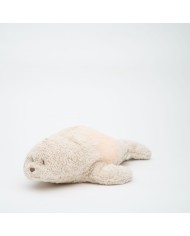 Peluche veilleuse organic Seal - Sand 2.0