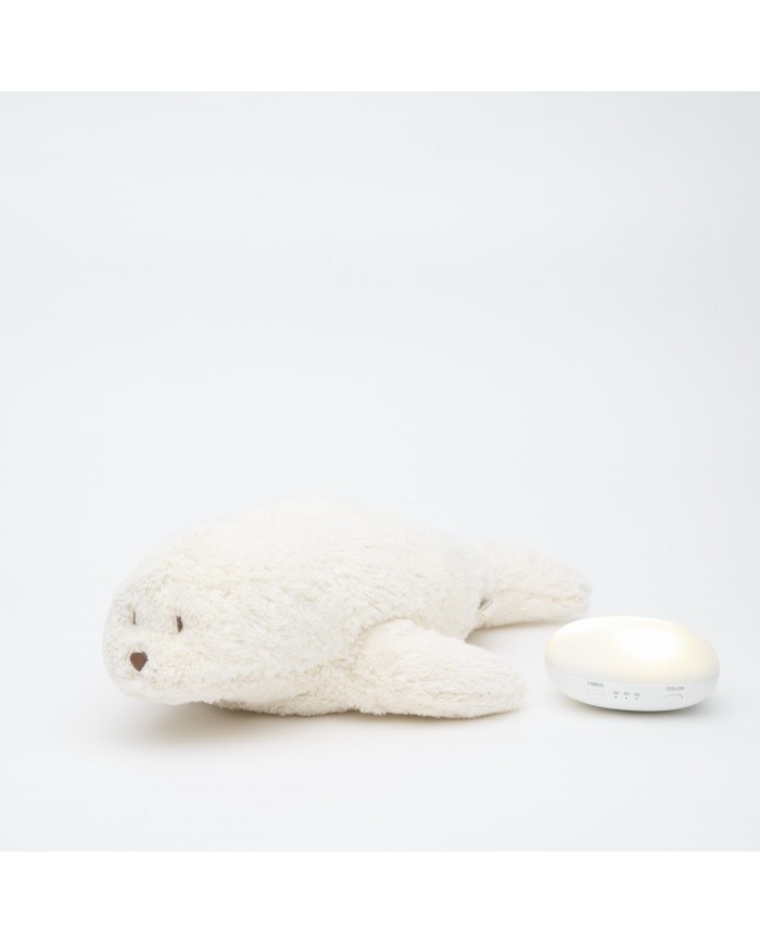 Peluche veilleuse organic Seal - Polar 2.0