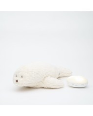 Sleepy veilleuse peluche Ours brun