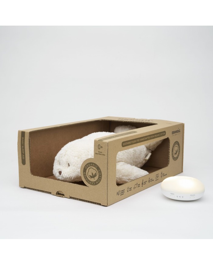 Peluche veilleuse organic Seal - Polar 2.0