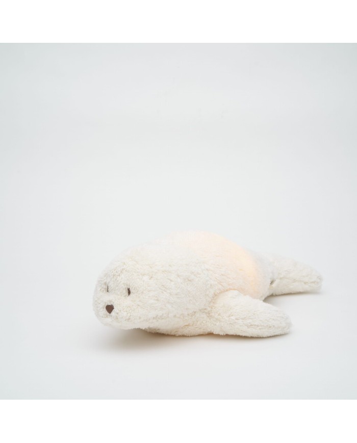 Peluche veilleuse organic Seal - Polar 2.0