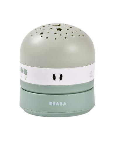 Projecteur d'étoiles musical Pixie - vert sauge