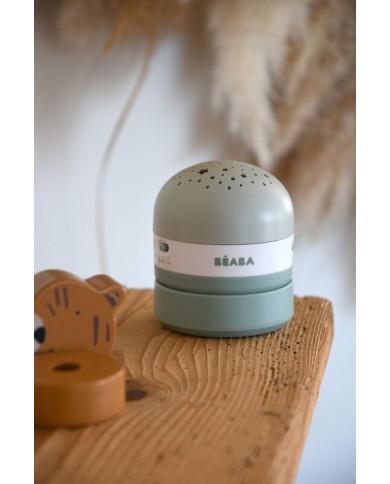 Projecteur d'étoiles musical Pixie - vert sauge