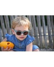 Lunettes 2-4 ans Square Bright - Vert fumé