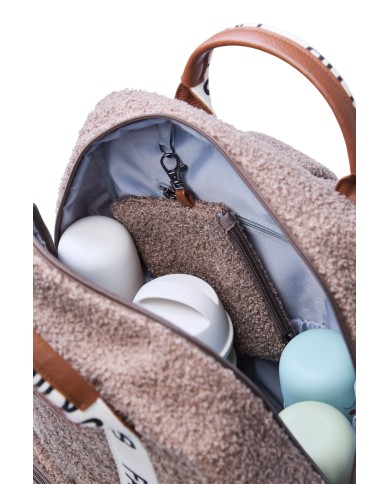 Sac a Dos Family Club Signature - Teddy Brun Doux