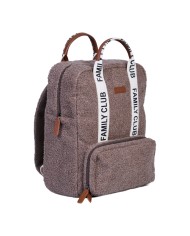 Sac a Dos Family Club Signature - Teddy Brun Doux