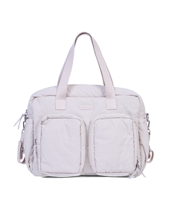 Sac à langer et sac à main Mellow - Beige