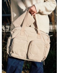 Sac à langer et sac à main Mellow - Beige