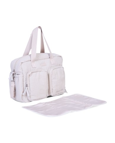 Sac à langer et sac à main Mellow - Beige