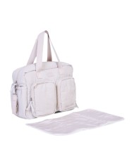 Sac à langer et sac à main Mellow - Beige
