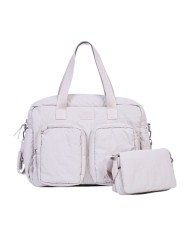 Sac à langer et sac à main Mellow - Beige