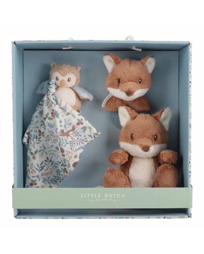 Coffret cadeau de peluches - Forest Friends