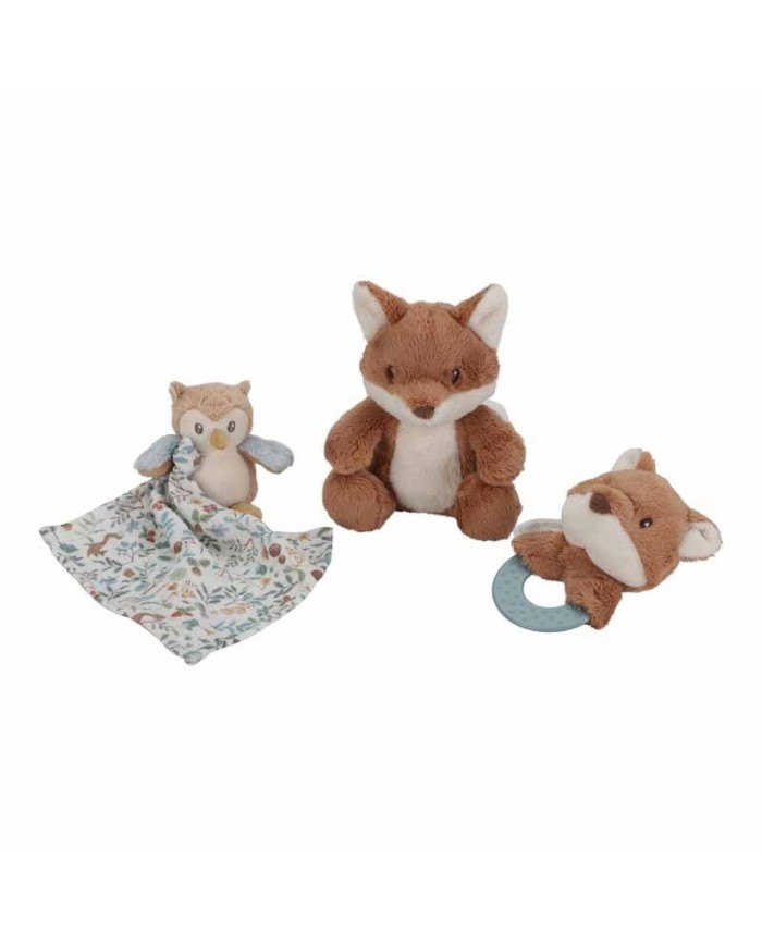 Coffret cadeau de peluches - Forest Friends